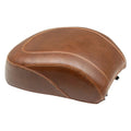 For Harley-Davidson Fat Boy 18-21 Wide Tripper Distressed Brown Passenger Seat