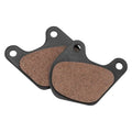 For Harley-Davidson Sportster 1000 79-83 Twin Power 592355 Organic Brake Pads