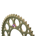 Renthal 397U-520-38P-HA Hard Anodised Rear Sprocket