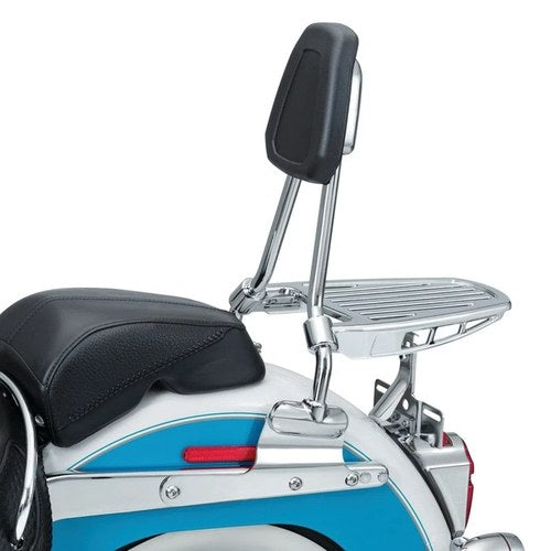 For Indian Challenger 2020 Kuryakyn Chrome Sissy Bar Luggage Rack