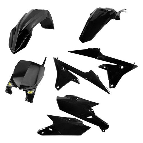 For Yamaha YZ250F 2014-2018 Cycra 1CYC-9412-12 Replica Black Complete Body Kit