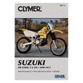 For Suzuki DRZ400 00-12 Clymer Suzuki DR-Z400E, S & SM 2000-2012 Repair Manual