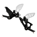 Front Rider Foot Peg Rest Bracket Sets Fit for Suzuki GSXR600 GSXR750 2006-2010