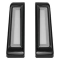 For Harley-Davidson Road King 15-21 LED Inserts Tracer Black LED Inserts for