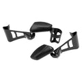 For Harley-Davidson Electra Glide 20-21 Kuryakyn 8700 Black Passenger Armrests