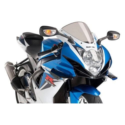 For Suzuki GSXR600 2012-2016 Puig 3163N Downforce Sport Spoiler