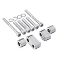 Chrome Driver Floorboard Spacer Extension Kit Fit For Harley Road Glide 15-23