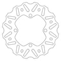 For Kawasaki KX65 2000-2020 ProX Front Brake Disc