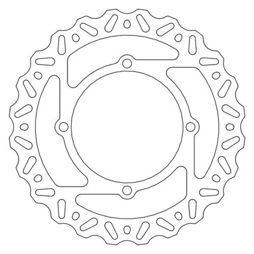 For Suzuki RMZ250 2004-2021 ProX 37.BD13307 Front Brake Disc
