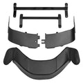 For Honda Goldwing 1800 2018-2020 Kuryakyn Black Trunk Relocator Kit