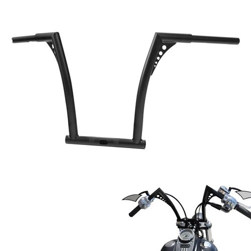 16'' Ape Hanger 1 1/4" Handlebar Fit For Harley Low Rider Fxlr Wide Glide Fxdwg
