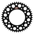 For KTM 125 1991-2020 Renthal 224U-520-50GPBK Ultralight Grooved Rear Chainwheel