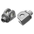 For Kawasaki Vulcan 900 2007-2017 Kuryakyn Chrome Splined Peg Adapters