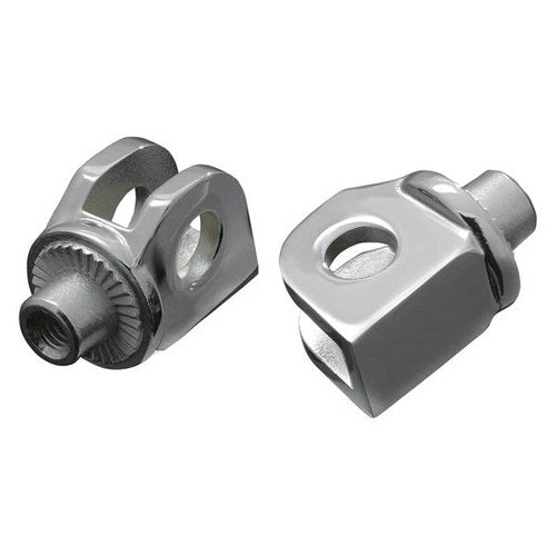 For Kawasaki Vulcan 900 2007-2017 Kuryakyn Chrome Splined Peg Adapters