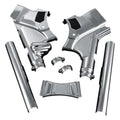 For Harley-Davidson Road King 2009-2013 Kuryakyn Deluxe Chrome Neck Covers