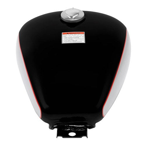 Motorcycle 3.4 gallons Fuel Gas Tank Fit For Honda Rebel 250 CMX250 1985-2016