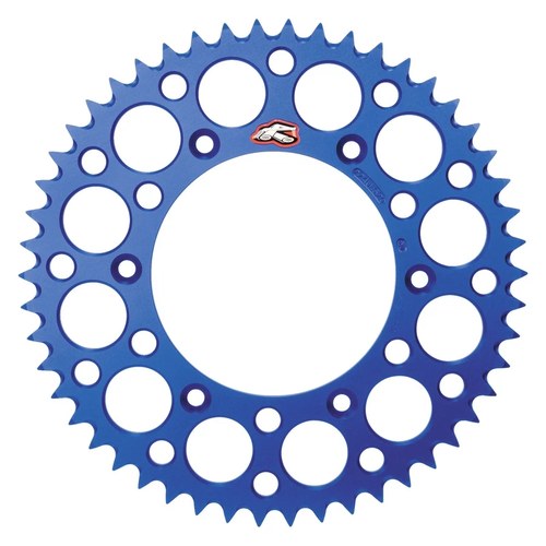 For Yamaha YZ85 02-17 Renthal 121U-428-49GPBU Ultralight Grooved Rear Chainwheel