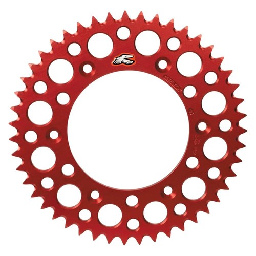 For Honda CRF450R 02-18 Renthal Ultralight Grooved Rear Chainwheel