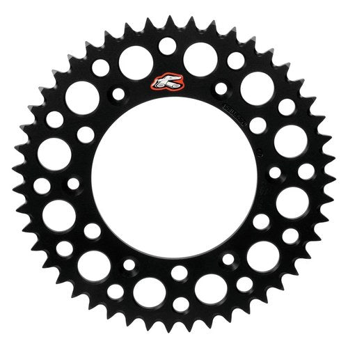 For Kawasaki KX250F 88-16 Renthal Ultralight Grooved Rear Chainwheel