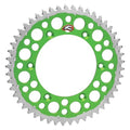 For Kawasaki KX250F 88-16 Renthal Twinring Groved Rear Chainwheel