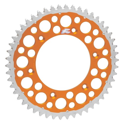 For KTM 125 1993-2020 Renthal 2240-520-48GPOR Twinring Groved Rear Chainwheel