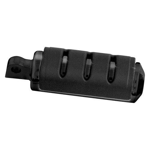 Kuryakyn 7561 Trident Iso Large Pegs Large, Gloss Black