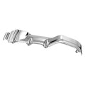 For Harley-Davidson Road King 2009-2016 Kuryakyn Inner Chrome Primary Cover