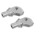 For Indian Scout 2015-2019 Kuryakyn 8835 Tapered Foot Peg Adapters Chrome