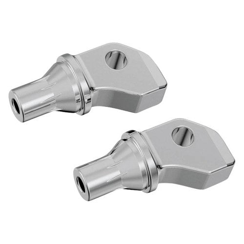 For Indian Scout 2015-2019 Kuryakyn 8835 Tapered Foot Peg Adapters Chrome