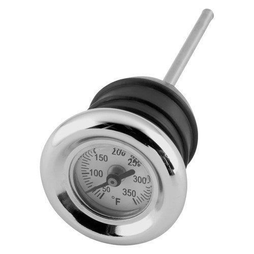 For Harley-Davidson Sportster 1200 88-03 Oil Tank Dipstick w Temperature Gauge