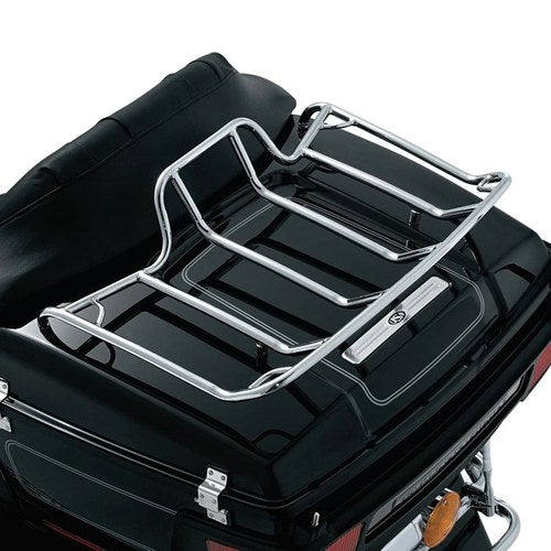 Kuryakyn 7139 for H-D Tour-Pak Chrome Luggage Rack