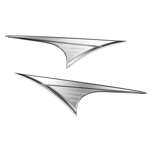For Harley-Davidson Tri Glide 2011-2018 Kuryakyn Chrome Side Body Accents