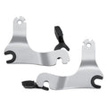 For Harley-Davidson Road King 14-21 Kuryakyn 7093 Chrome Quick Release Mounts