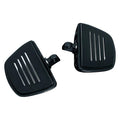 Kuryakyn 7578 Premium Mini Driver's Floorboards Gloss Black