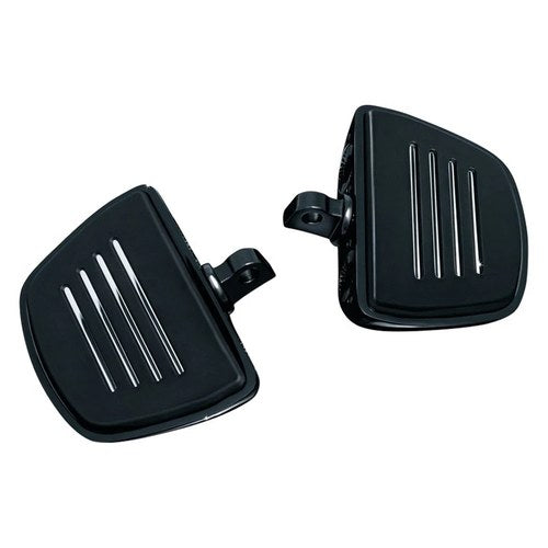Kuryakyn 7578 Premium Mini Driver's Floorboards Gloss Black