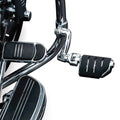 Kuryakyn 7555 Longhorn Offset Highway Foot Pegs Chrome