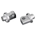 Kuryakyn 8881 Chrome Splined Male Mount Adapters