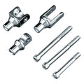 Kuryakyn Foot Peg Adapters Chrome