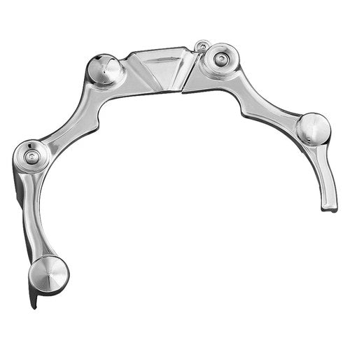 For Harley-Davidson Softail 2007 Kuryakyn Chrome Transmission Shroud