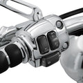 For Harley-Davidson Road King 1996-2013 Kuryakyn Chrome Switch Housings