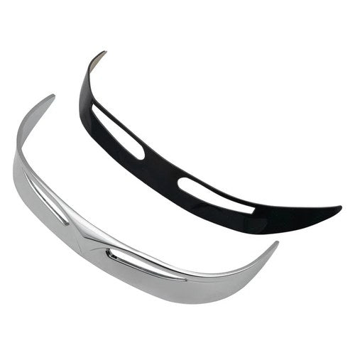 For Harley-Davidson Fat Boy 90-17 Kuryakyn Trailing Edge Front Chrome Fender Tip