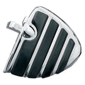Kuryakyn Iso Wing Mini Driver's Floorboards Chrome