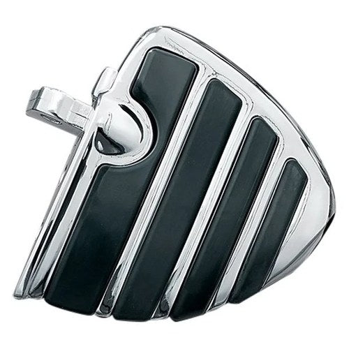Kuryakyn Iso Wing Mini Driver's Floorboards Chrome