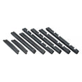 Kuryakyn Replacement Rubber Pads for ISO-Boards Black