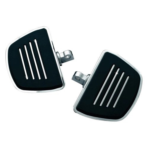 Kuryakyn 4392 Premium Mini Driver's Floorboards Chrome