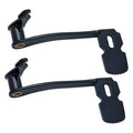 For Harley-Davidson Road King 14-19 Kuryakyn Extended Brake Pedal Gloss Black