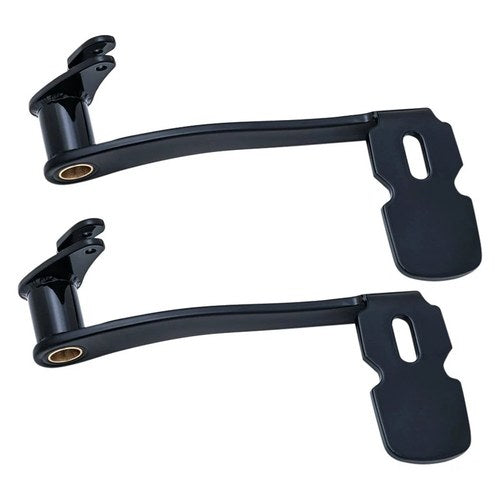 For Harley-Davidson Road King 14-19 Kuryakyn Extended Brake Pedal Gloss Black