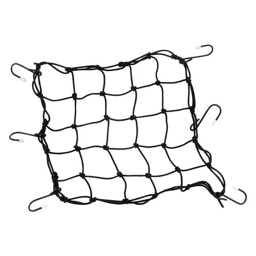 BikeMaster 100010 Black Stretch Cargo Net