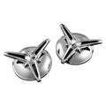 For Harley-Davidson Tri Glide 2009-2018 Kuryakyn Knock-Off Chrome Center Caps