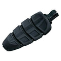 Kuryakyn 4317 Kinetic Driver's Foot Pegs Gloss Black